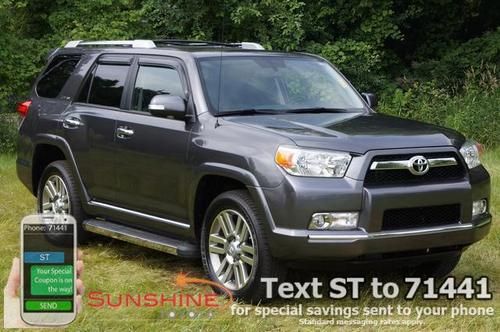 2011 toyota 4runner limited 4x4, toyota certified, carfax 1-owner, fully loaded