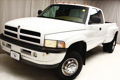 1998 dodge ram 3500 4wd sunroof cd player towing package