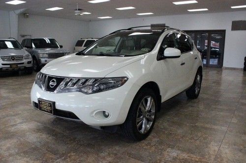 2009 nissan murano le~awd~nav~rcam~dual roof~htd lea~1 owner