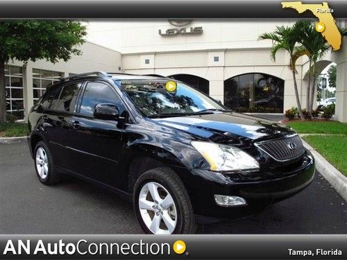 Lexus rx 350  with leather &amp; sunroof &amp; back up camera and navigation