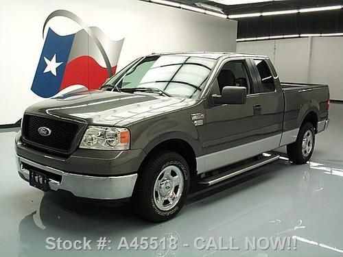 2006 ford f-150 supercab 4.6l v8 6-pass side steps 54k texas direct auto