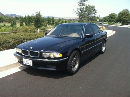 Bmw 740i 2001 the bosssss - final price reduction