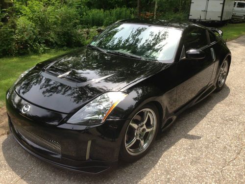 350z all nismo 2003 low miles black on black track edition!