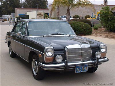 Mercedes 220d automatic, california car, no rust, looks and drives great.