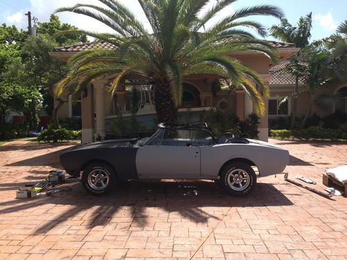 1967 chevrolet camaro convertible irs clean title new parts project original v8