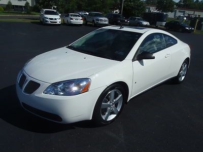 2008 pontiac g6 gt 2dr coupe v6 automatic sunroof heated leather super clean