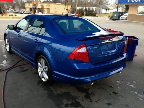 2012 ford fusion sport 3.5l fwd 3k sunroof, leather, etc lowest price everywhere