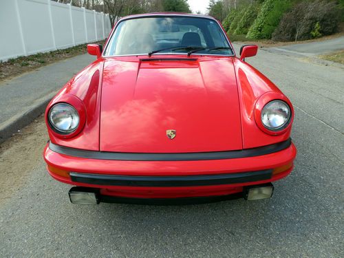 Excellent condition, guards red, numbers matching, fuchs, non coupe carrera