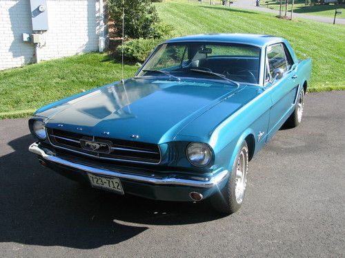 1965 ford mustang coup