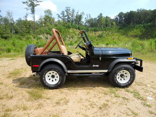 Restored jeep cj 5 4x4 factory v/8 beautiful daily driver in excellent shape