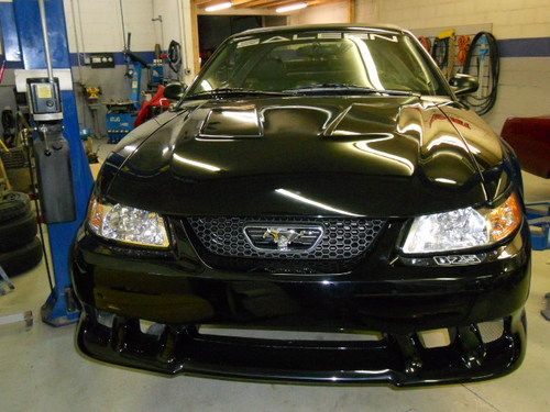 1999 ford mustang saleen s351 s 351 #25 nut and bolt restoration low miles