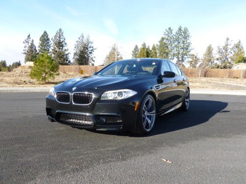 Barely used 2013 bmw m5 only 662 miles