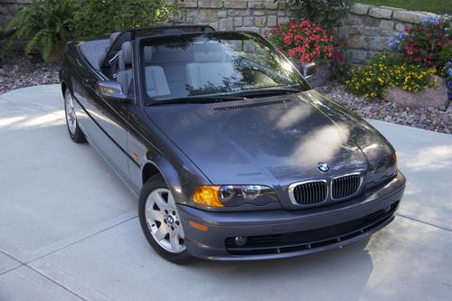 2000 bmw 323ci base convertible 2-door 2.5l (clean as they come!!)