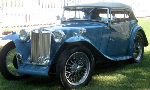 1946 mg tc in excellent restored condition