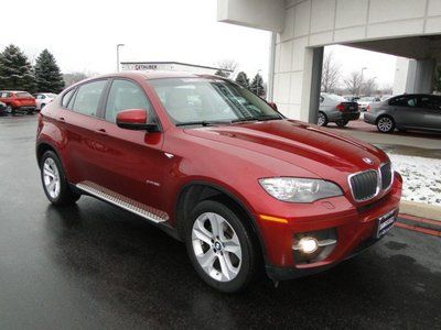 35i awd red/oyster cpo! 100k warranty! rear dvd! tech, cold &amp; premium!