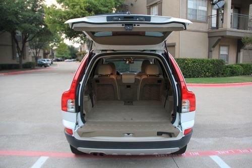 2009 volvo xc90 fwd 4dr/sunroof/3rd row