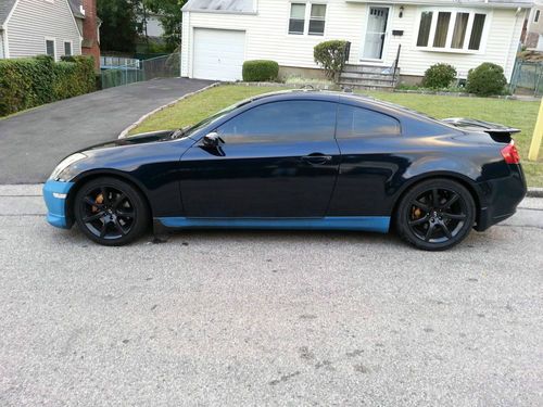 2004 g35 infiniti coupe!   6 speed!  many racing upgrades!
