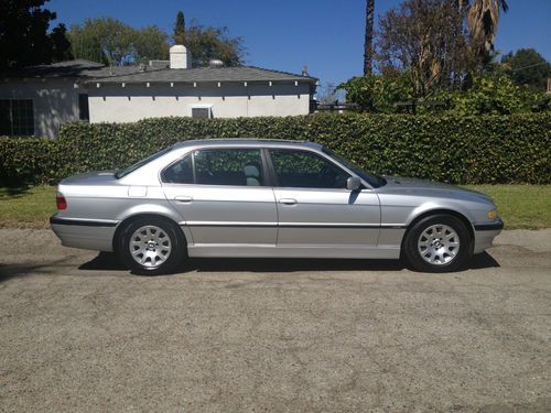 2001 bmw 740 il ca car rebuilt engine runs and drives great must see loaded navi