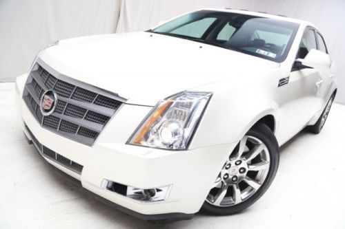 We finance! 2008 cadillac cts awd power panoramic roof bose heated seats
