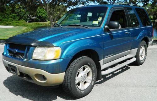 2002 ford explorer sport - 6 cyl., 4wd - low miles, xlnt condition - 22 pictures