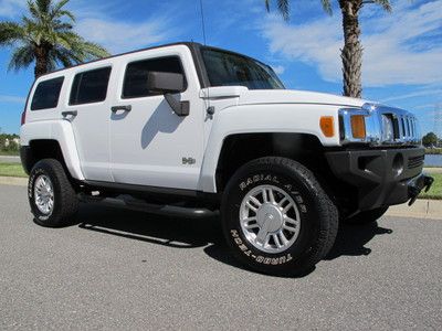 2007 hummer h3x - leather seats - power sunroof - clean carfax - florida truck