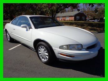 1998 buick reviera v-6 supercharged auto leather sunroof clean carfax no reserve