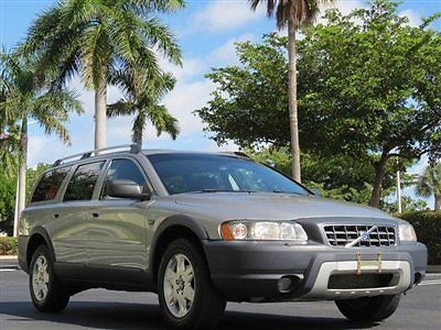 2005 volvo xc70 cross country awd-only 53,963 orig miles-navi-no reserve