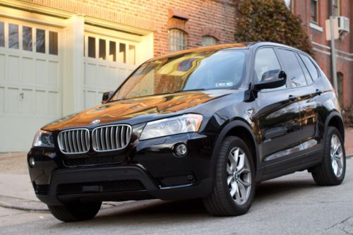 2011 bmw x3 xdrive35i  one owner garage kept very clean private seller