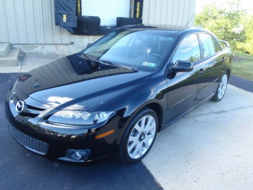 2008 mazda6 s grand touring gt 4dr sedan automatic 6s automatic v6 one owner