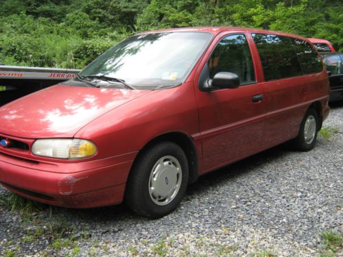 1996 ford windstar gl mini van mechanics special