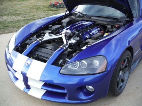 2006 dodge viper twin turbo 1000+ hp first edition #126 coupe