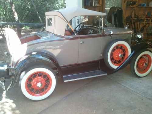 1931 model a ford roadster