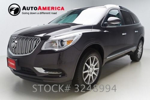 3k one 1 owner low miles 2013 buick enclave heated leather 3.6l 2nd row buckets
