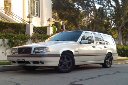1996 volvo 850 turbo platinum wagon