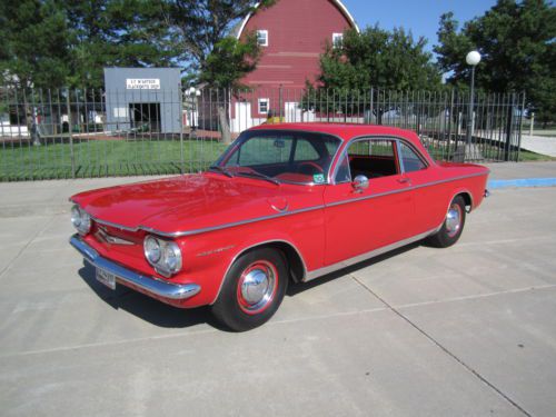 1960 corvair 2 dr