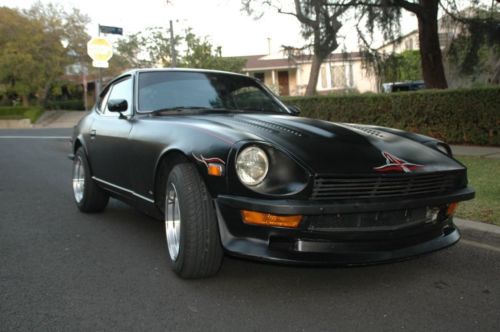 Awesome  custom  240z jdm  v8 hot rod muscle car  vintage classic  trade ?
