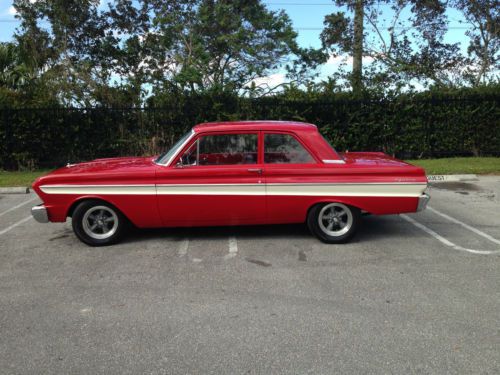 1964 ford falcon fully restored hot rod classic car show winner ice cold a/c v8