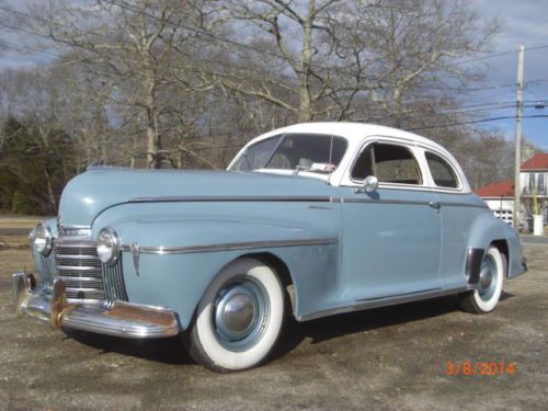 1941 oldsmobile coupe, rare, low miles, hydramatic