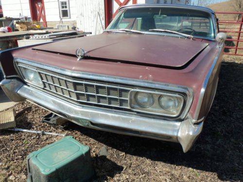 1966 chrysler imperial convertible (two) &amp; 1966 crown coupe &amp; parts- project