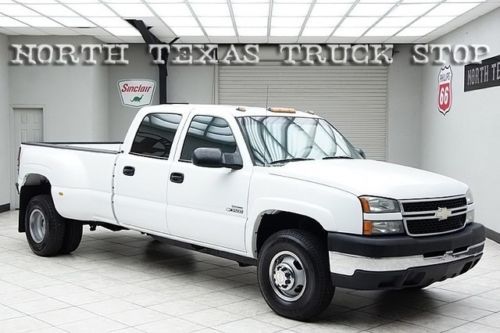 2006 chevy 3500 diesel 2wd dually lt1 crew cab two wheel drive