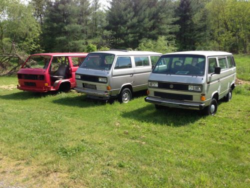 Vw syncro project - 3 vans included