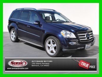 2008 gl550 big 482hp v8 rare colors blue and cashmere loaded with options calif