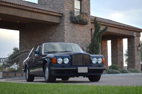 1990 bentley turbo r saloon 4 new avons 2 owner well maintained gorgeous car
