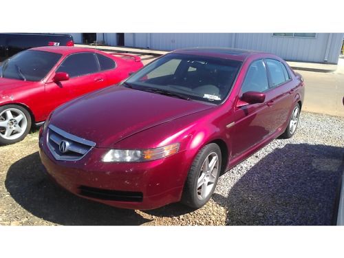 2004 acura tl fully loaded! navigation moonroof no reserve!