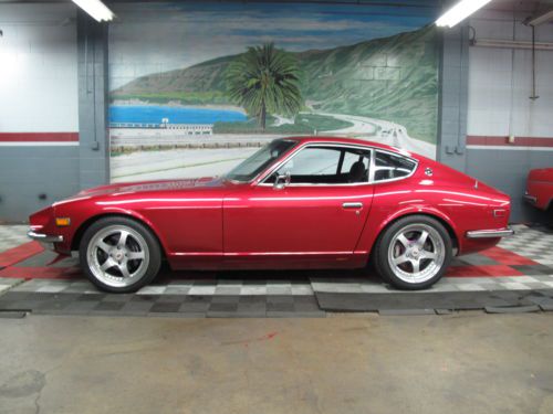 1972 datsun 240z..over $90 k invested ! awsome ! check it out!