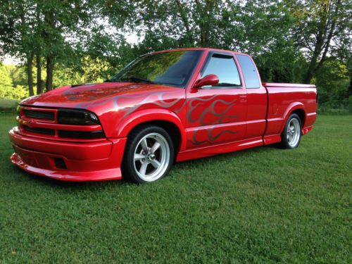 2000 chevy s10 extreme truck,pick up,custom,hot rod