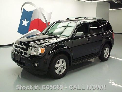 2012 ford escape xlt sunroof roof rack alloy wheels 33k texas direct auto