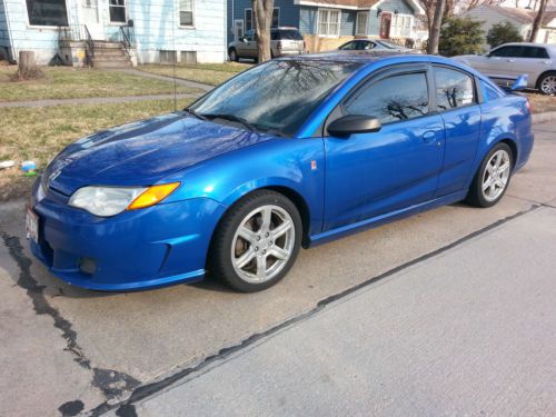 2004 saturn ion red line coupe 4-door 2.0l supercharged with stage 3+ mods