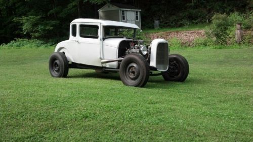 1929 ford 5 window model a coupe hot rod rat rod street car no reserve