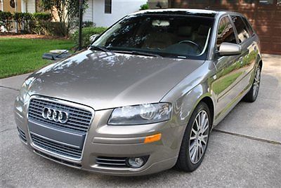 2006 audi a3 2.0t sport panoramic roof leather florida car excellent condition